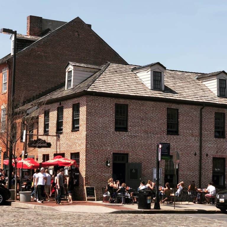 All Restaurants in Fells Point