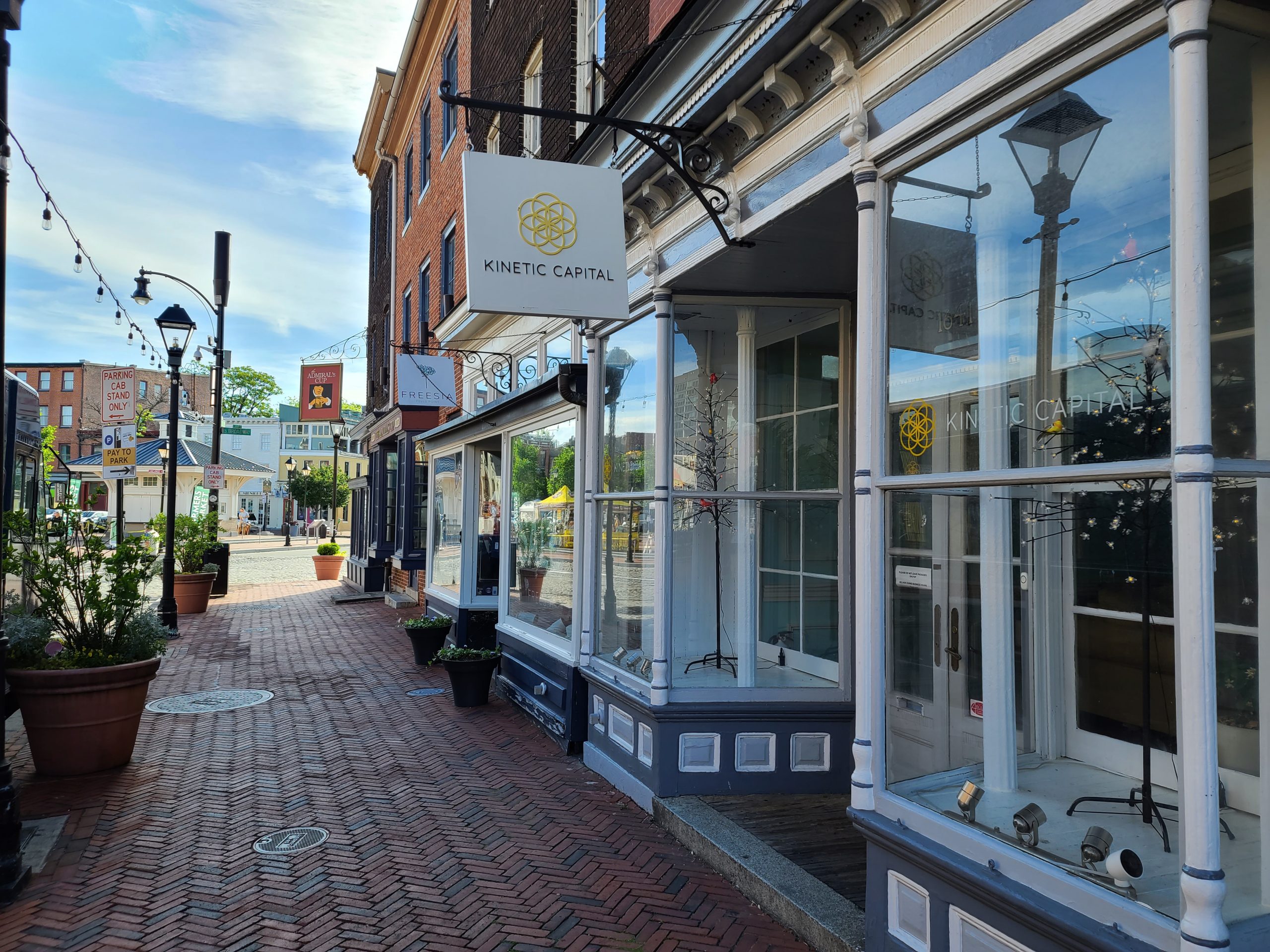 Prime location in Historic Fell’s Point 1641 Thames Street is