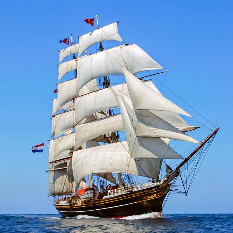 Stad Amsterdam - Clipper Ship Tour - FellsPoint.com