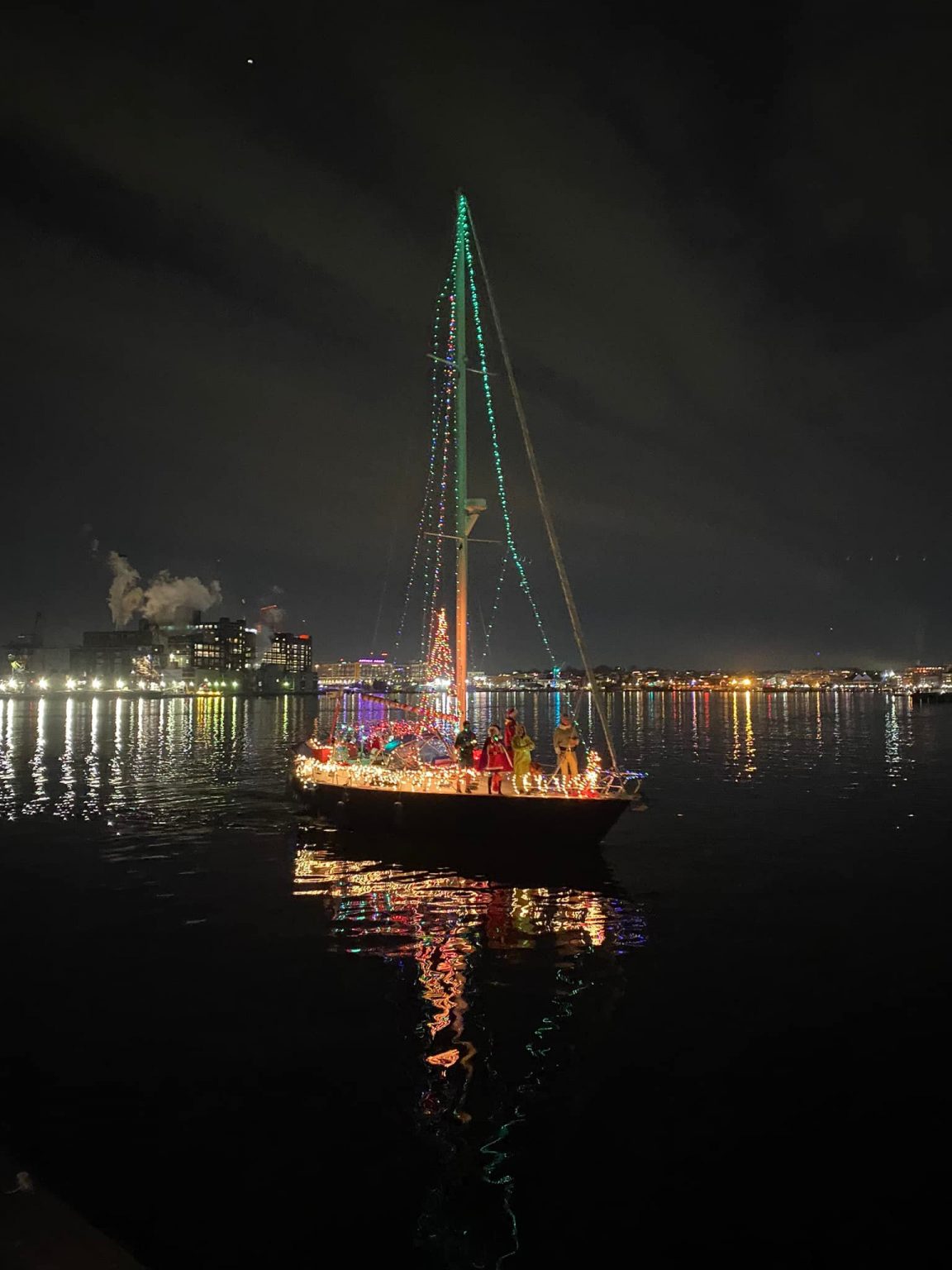 Parade of Lighted Boats